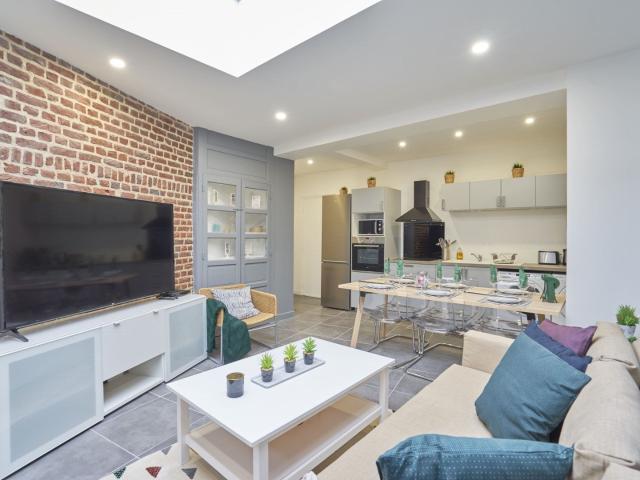 Location Appartement Rue Rabelais, Lille