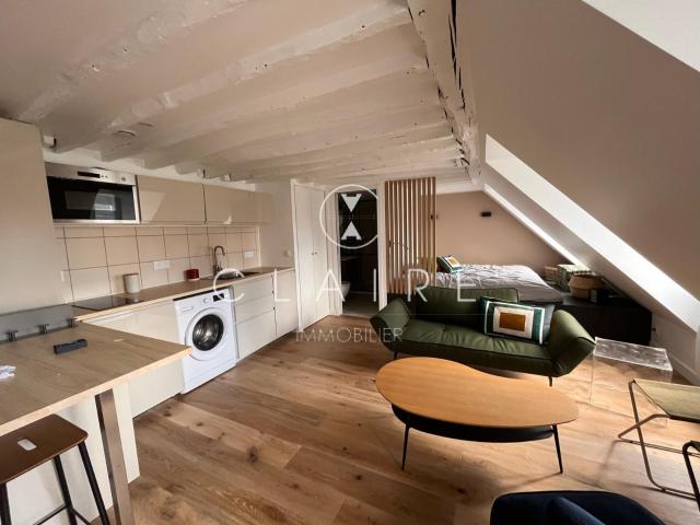 Location Appartement Rue Rambuteau, Paris