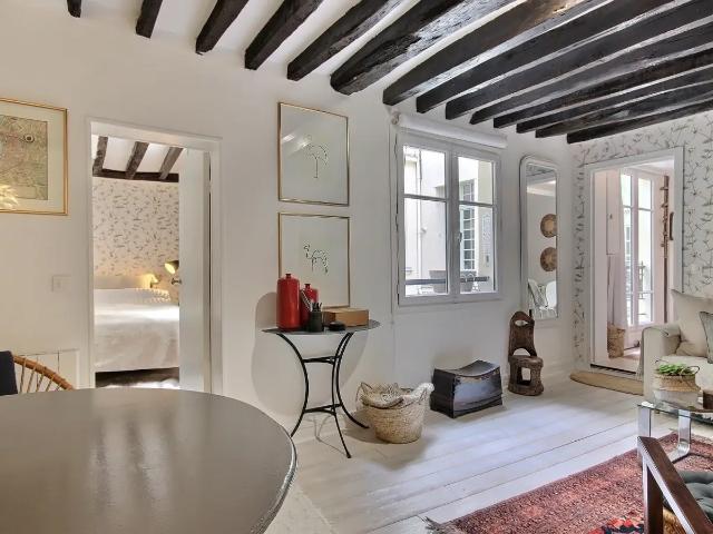 Location Appartement Rue Rambuteau, Paris