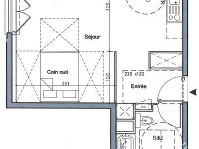 Location Appartement Rue Raoul Follereau, Bussy Saint Georges