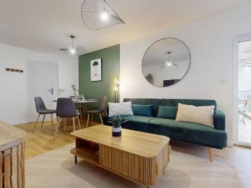 Location Appartement Rue René Duguay Trouin, Toulouse