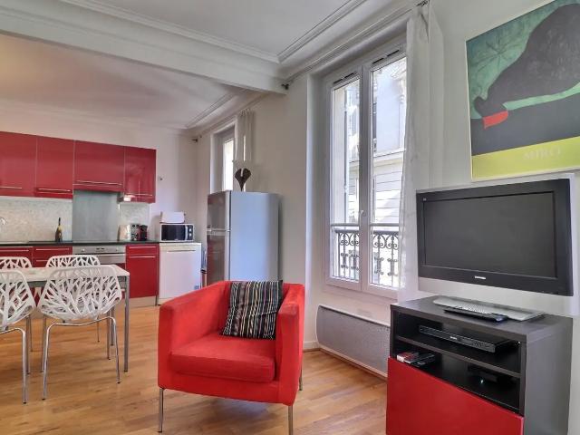 Location Appartement Rue Rennequin, Paris