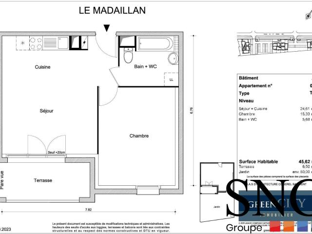 Location Appartement Rue Toussaint Louverture, Montataire