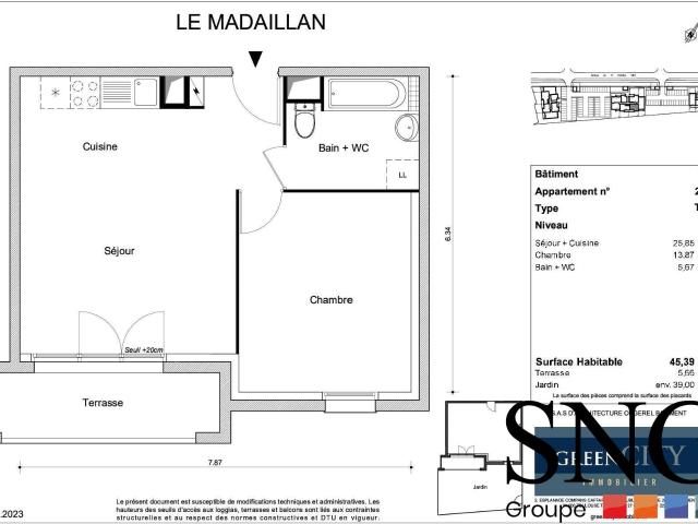 Location Appartement Rue Toussaint Louverture, Montataire
