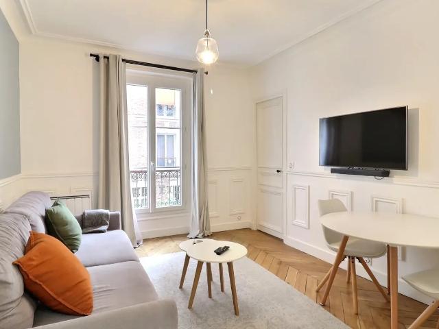 Location Appartement Rue Tardieu, Paris