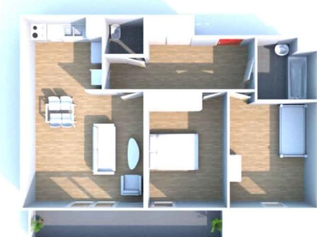 Location Appartement Rue Thomas Becket, Mont Saint Aignan