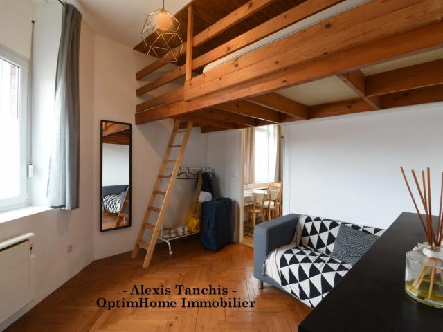 Location Appartement Rue Volta, Lille
