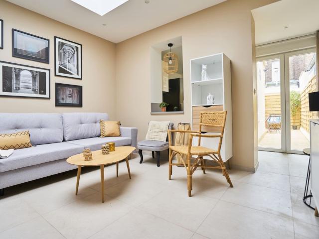 Location Appartement Rue Volta, Lille