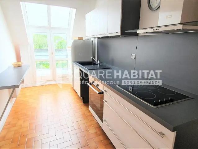 Location Appartement Rue Voltaire, Lille