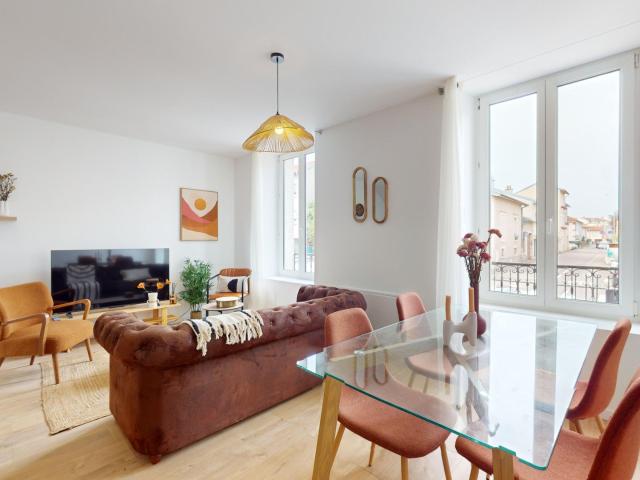 Location Appartement Rue Vauban, Nancy