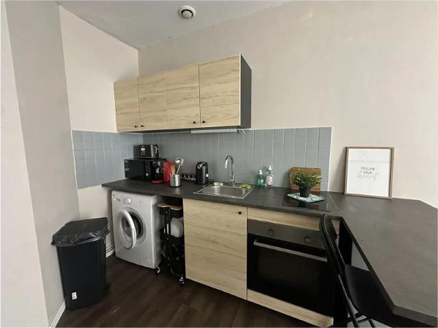 Location Appartement Rue Vergniaud, Lille