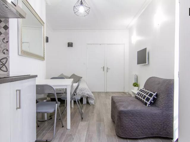 Location Appartement Cité Germain Pilon, Paris