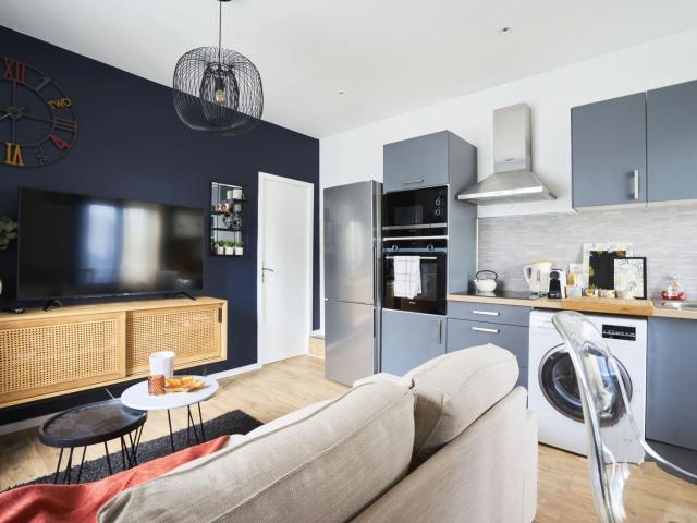 Location Appartement Rue Vernouillet, Reims