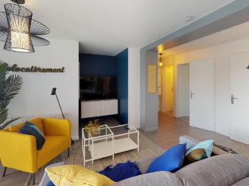 Location Appartement Rue Vestrepain, Toulouse