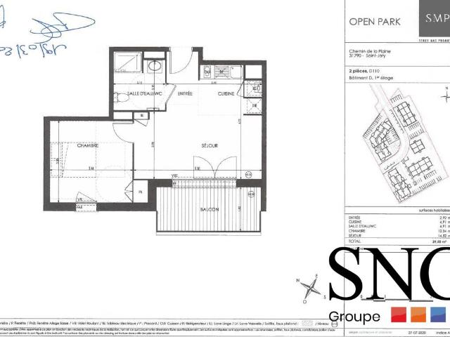 Location Appartement Rue Vivaldi, Saint Jory