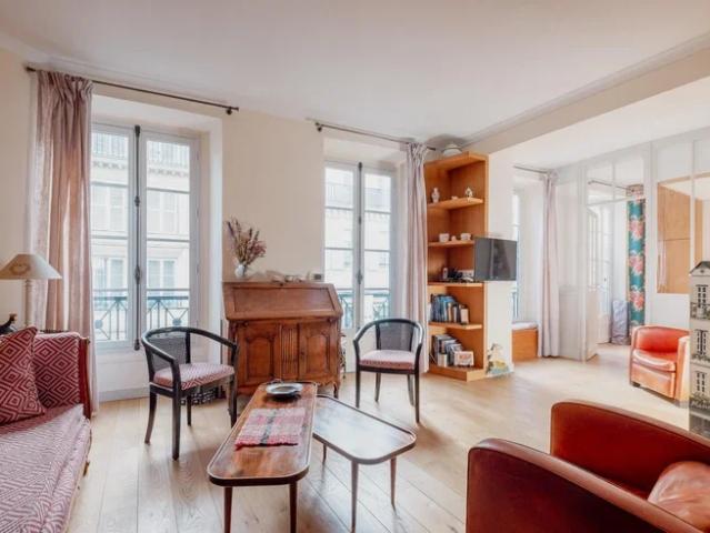Location Appartement Rue Vivienne, Paris
