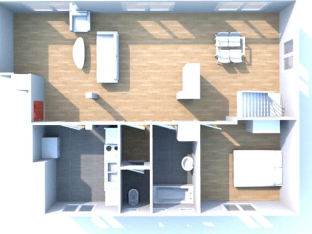 Location Appartement Rue Victor Hugo, Canteleu