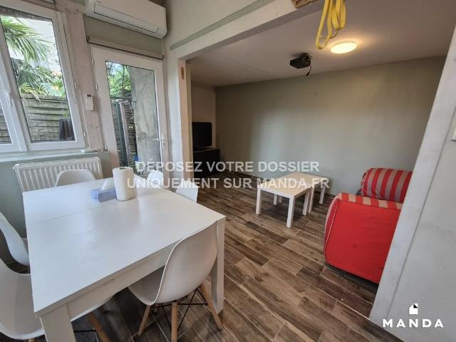 Location House Rue Victor Hugo, Vaulx en Velin
