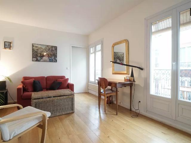 Location Appartement Rue Victor Letalle, Paris