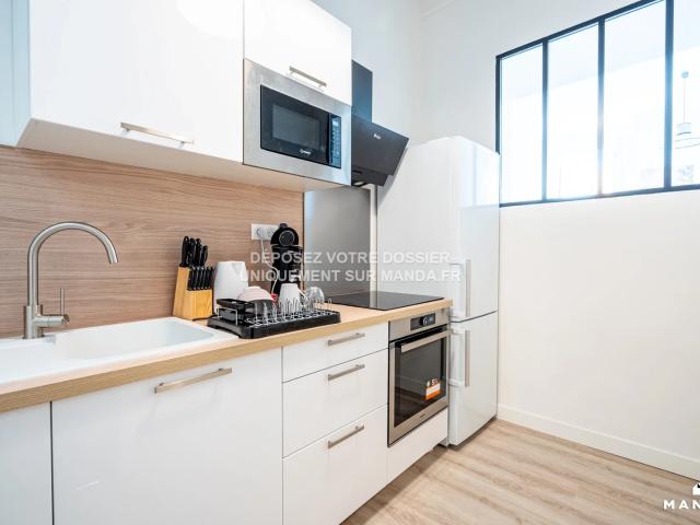 Location Appartement Rue Vincent Leblanc, Marseille
