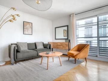 Location Appartement Rue Xaintrailles, Paris
