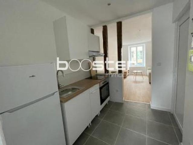 location appartement saint yrieix la perche 1 pièce 22 m2 haute vienne 87500 450 € / mois