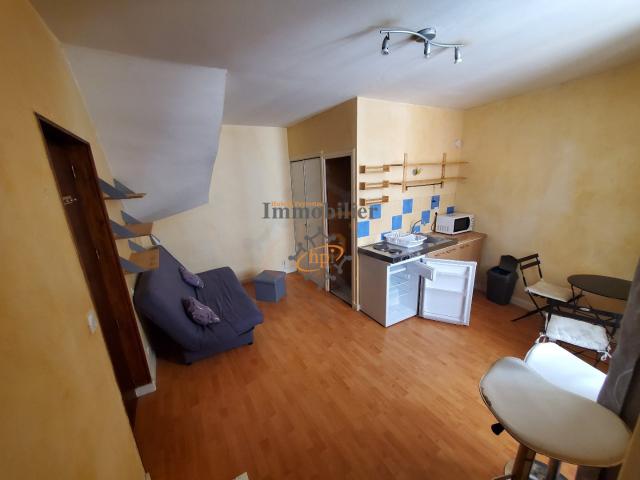 Location appartement Saint Affrique 1 pièce 19m² 228€ | Hubert Peyrottes Immobilier