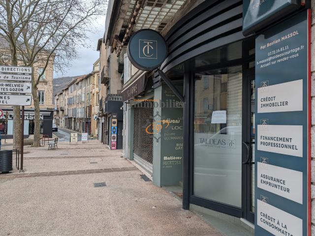 Location appartement Saint Affrique 1 pièce 23m² 350€ | Hubert Peyrottes Immobilier