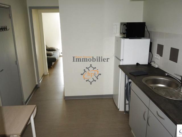 Location appartement Saint Affrique 2 pièces 22m² 351€ | Hubert Peyrottes Immobilier