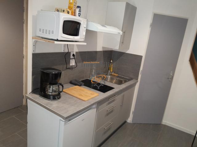 Location appartement Saint Affrique 2 pièces 30m² 440€ | Hubert Peyrottes Immobilier