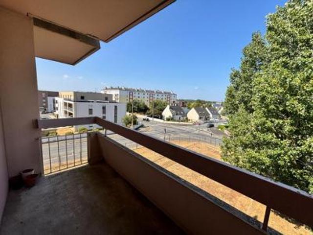 location appartement saint brieuc 2 pièces 35 m2 cotes d'armor 22000 530 € / mois
