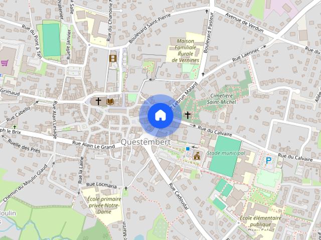 Location appartement Saint Congard: 598 € AJP Immobilier Questembert