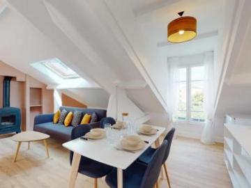 location appartement saint denis 5 pièces 105 m2 seine saint denis 93200 719 € / mois