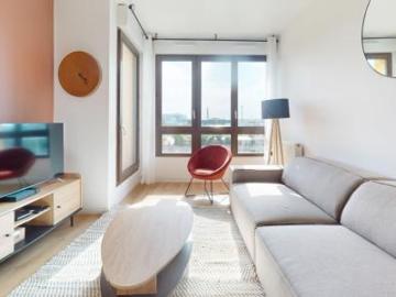location appartement saint denis 6 pièces 101 m2 seine saint denis 93200 710 € / mois