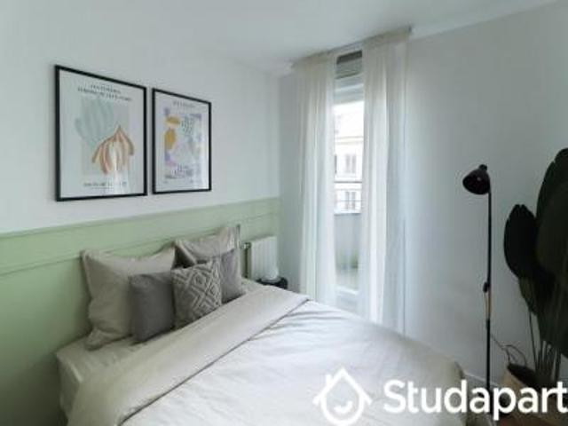 location appartement saint denis 1 pièce 11 m2 seine saint denis 93200 730 € / mois