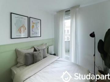 location appartement saint denis 1 pièce 11 m2 seine saint denis 93200 730 € / mois