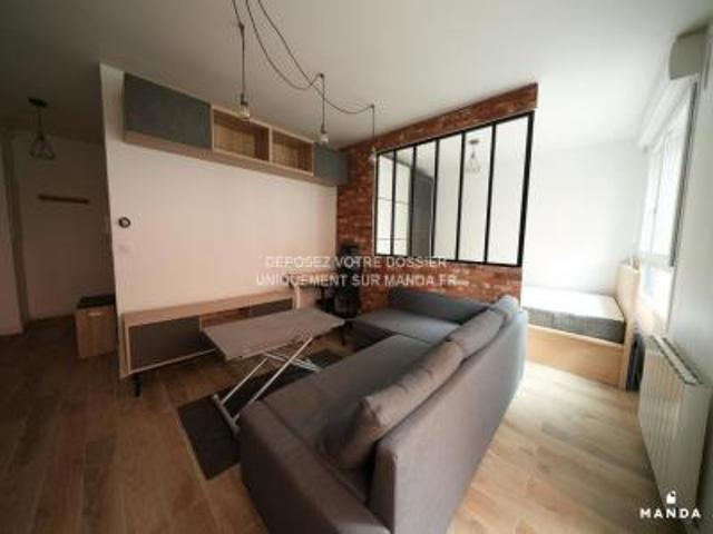 location appartement saint denis 1 pièce 35 m2 seine saint denis 93200 800 € / mois