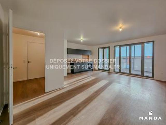 location appartement saint denis 3 pièces 66 m2 seine saint denis 93200 1388 € / mois