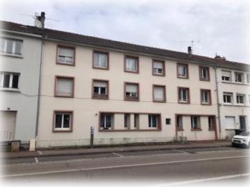 location appartement saint die 2 pièces 52 m2 vosges 88100 343 € / mois