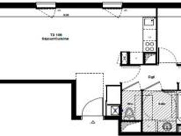 location appartement saint fons 3 pièces 61 m2 rhone 69190 858 € / mois