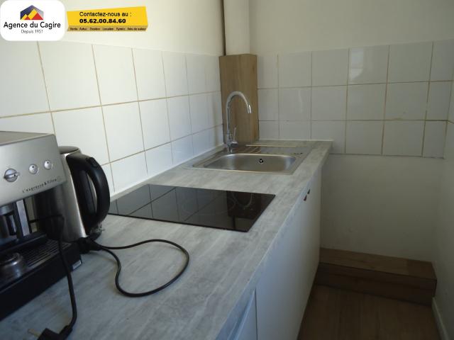 Location appartement Saint gaudens, 28m² 1 pièce 420€ Haute garonne