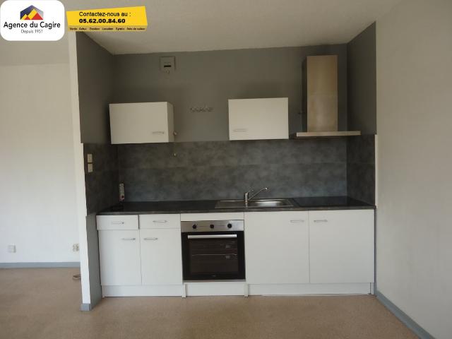 Location appartement Saint gaudens, 45m² 2 pièces 410€ avec balcon