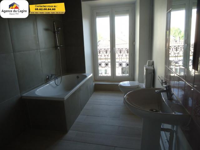 Location appartement Saint gaudens, 67m² 3 pièces 550€ Haute garonne