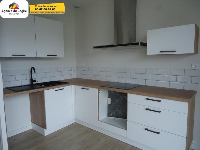 Location appartement Saint gaudens, 62m² 3 pièces 655€ avec balcon