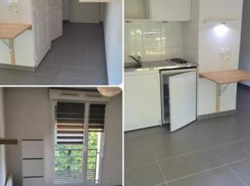 location appartement saint genis laval 1 pièce 20 m2 rhone 69230 580 € / mois