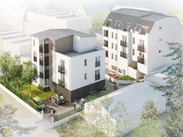 location appartement saint herblain 2 pièces 40 m2 loire atlantique 44800 579 € / mois