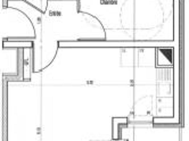 location appartement saint herblain 2 pièces 41 m2 loire atlantique 44800 642 € / mois