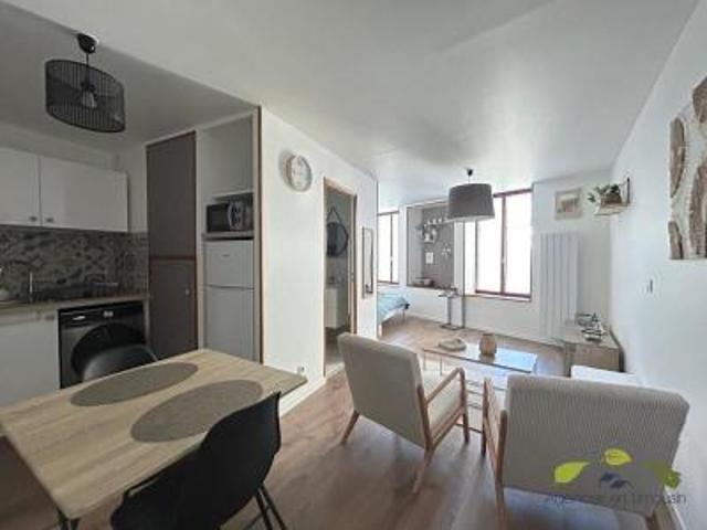 location appartement saint leonard de noblat 1 pièce 28 m2 haute vienne 87400 415 € / mois