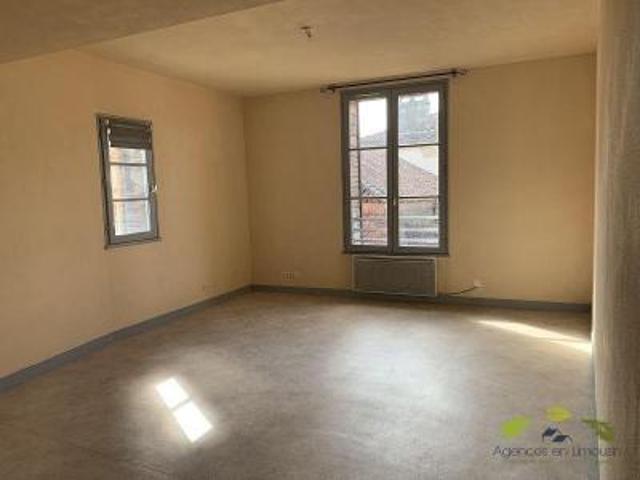 location appartement saint leonard de noblat 3 pièces 60 m2 haute vienne 87400 350 € / mois