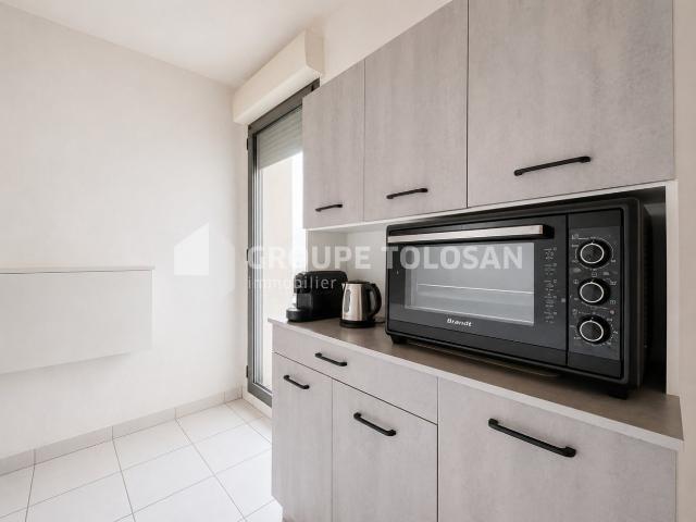 Location appartement Saint lys, 41m² 2 pièces 535€ avec balcon